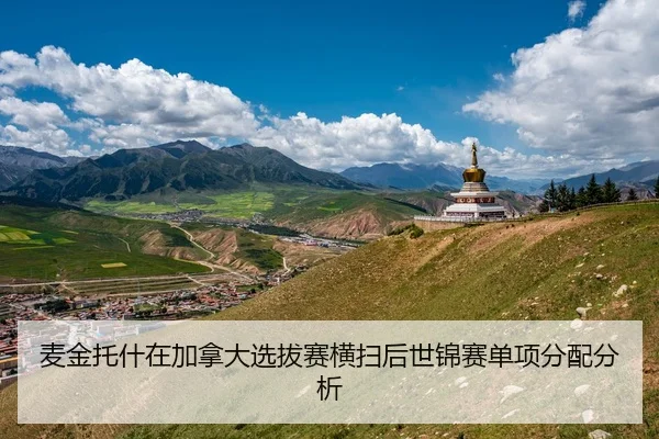 麦金托什在加拿大选拔赛横扫后世锦赛单项分配分析